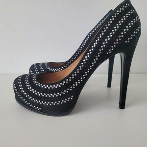 Pour la Victoire platform high heel shoes 9.5